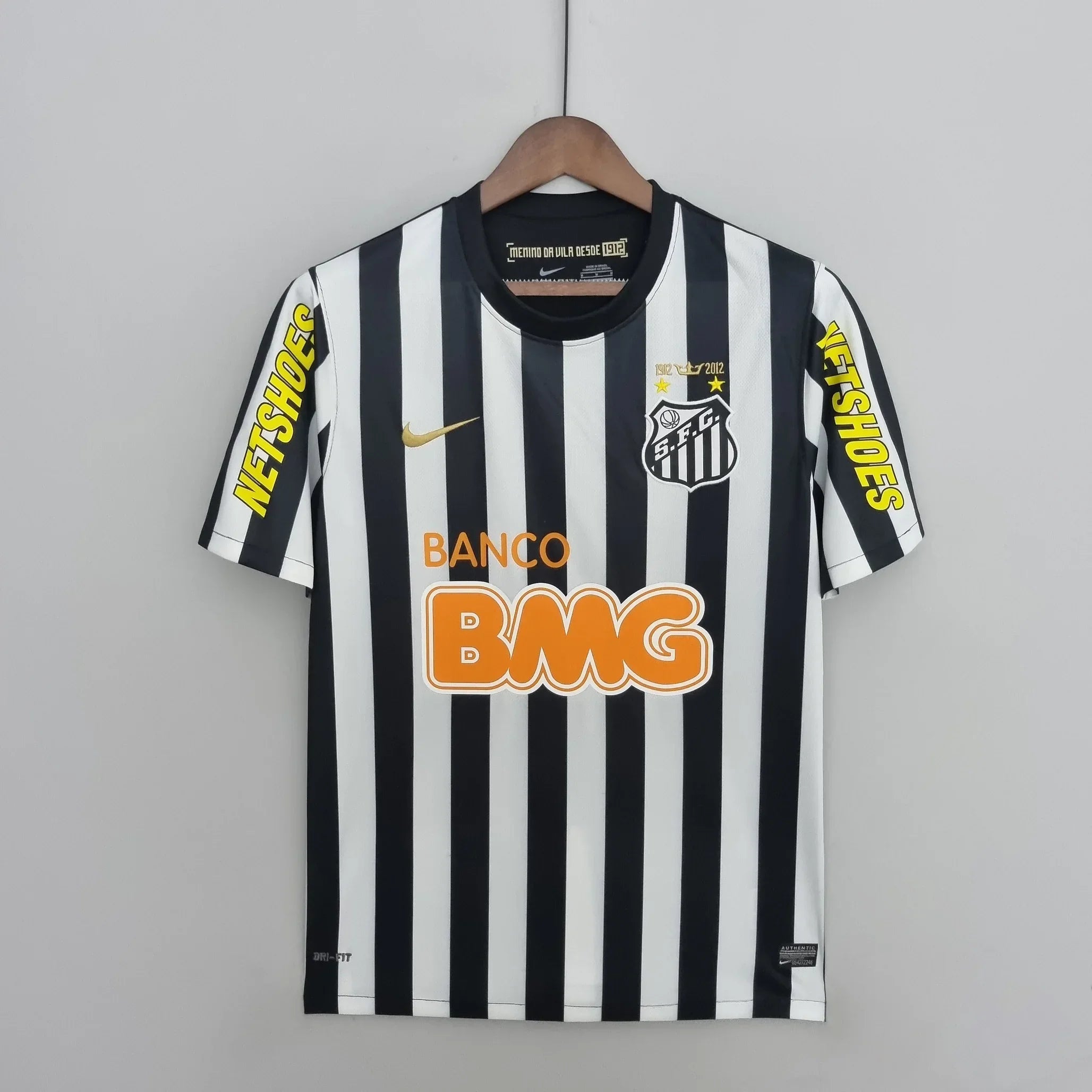 Maillot Santos Neymar Retro 2013