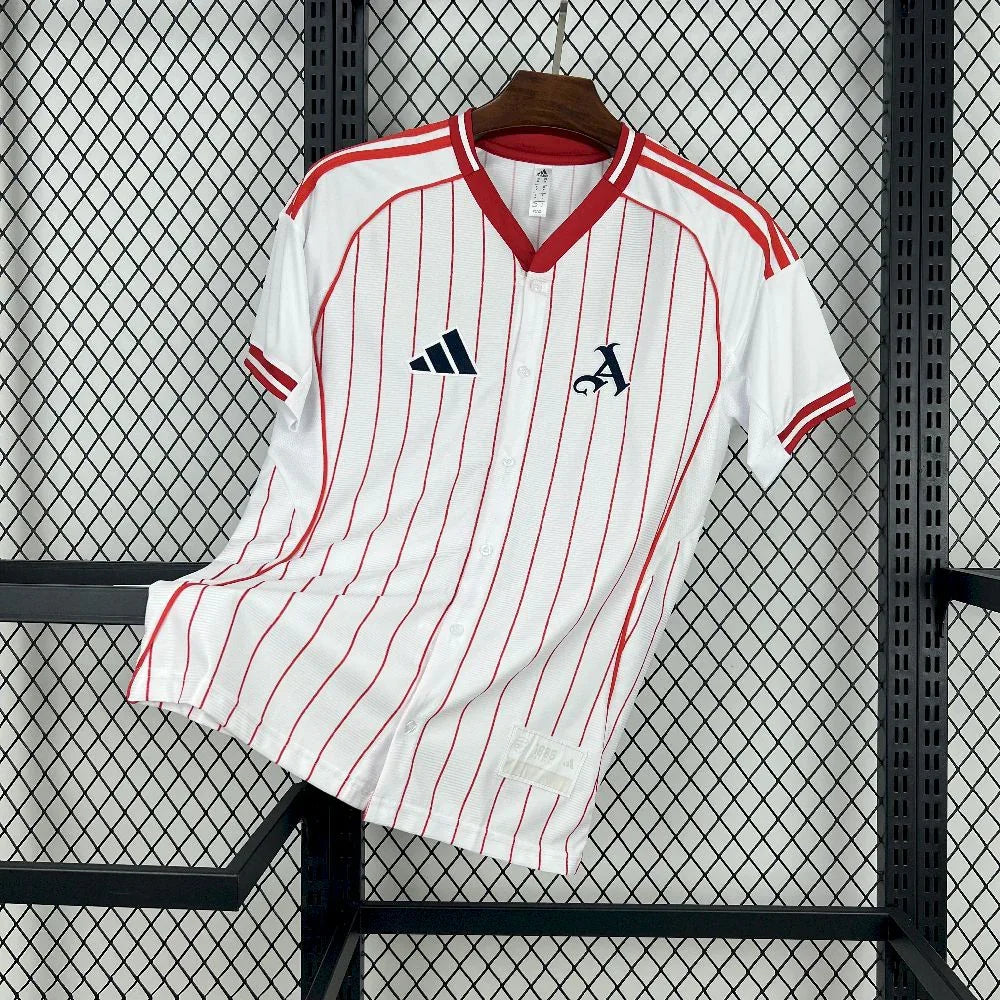 Maillot Arsenal concept 2025-26