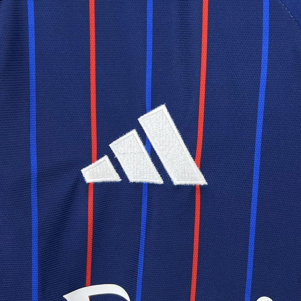 Maillot Lyon extérieur 2025-26