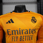 Maillot 24-25 Real Madrid Manche Longue