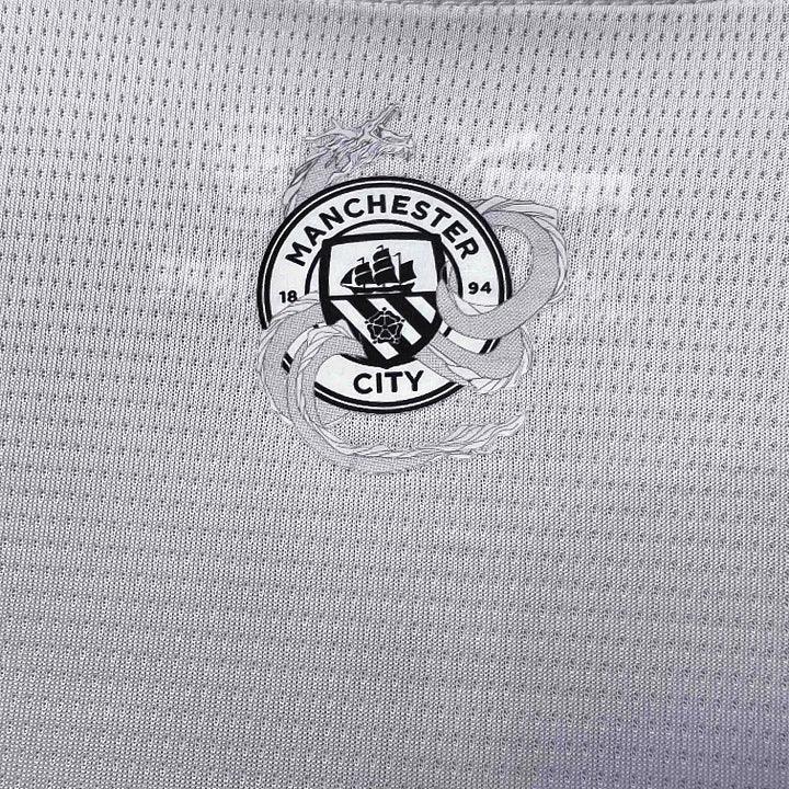 Maillot Manchester City saison 2023-2024 édition nouvel an Chinois