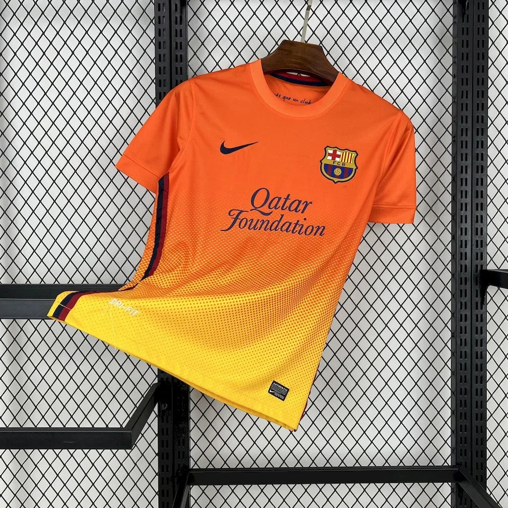 Maillot foot FC Barcelone 2012 2013 retro
