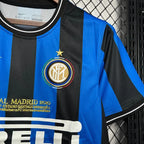Maillot Retro Inter Milan 2009 FINALE UCL