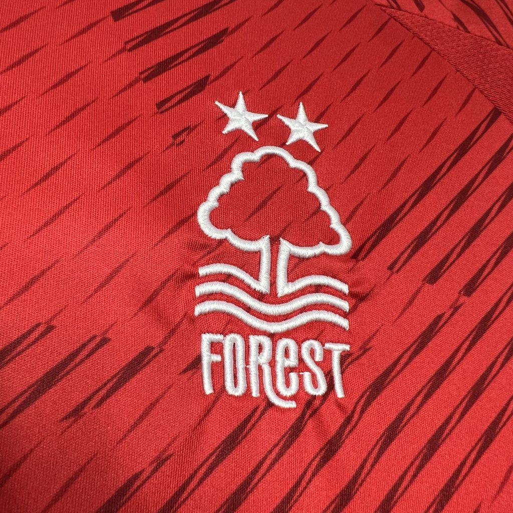 Maillot Nottingham Forest 2024-25