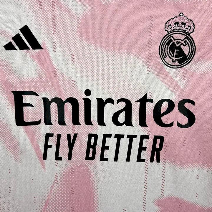 Maillot Real Madrid Concept Rose & Blanc 2025