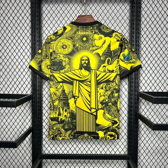Maillot Brésil Concept 2024 Jaune