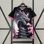 Maillot Japon saison 2023-2024 édition spéciale dragon noir et rose