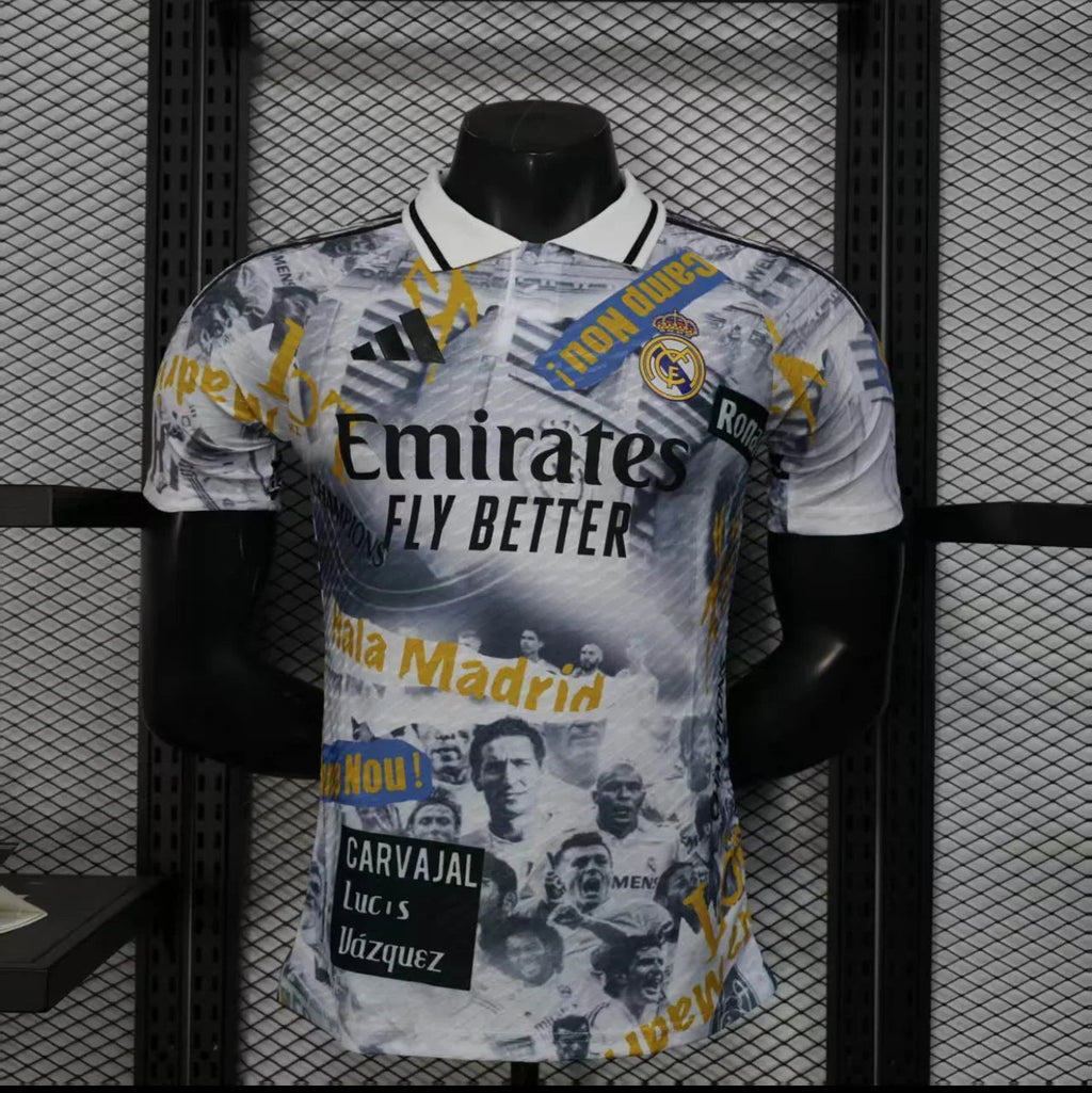 Maillot Real Madrid 2025/26