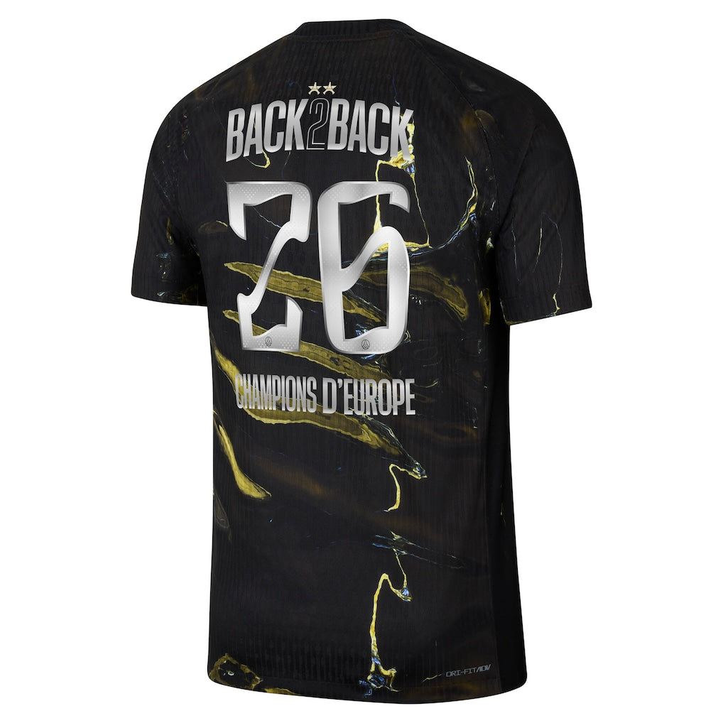MAILLOT PSG NIGHT STADIUM BACK2BACK 26 AVEC LES 2 ÉTOILES ⭐️⭐️
