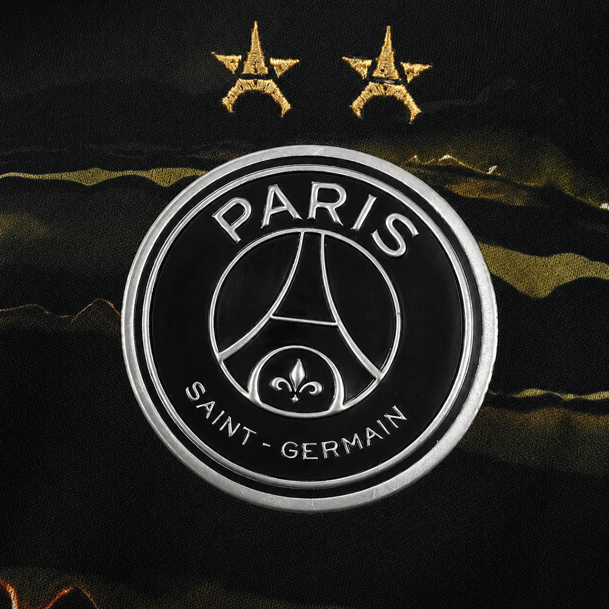 Maillot PSG x Stadium Night 2025-26  AVEC LES 2 ÉTOILES ⭐️ ⭐️