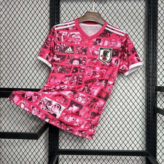 Maillot 2024 Japon Tokyo Pink Special Edition