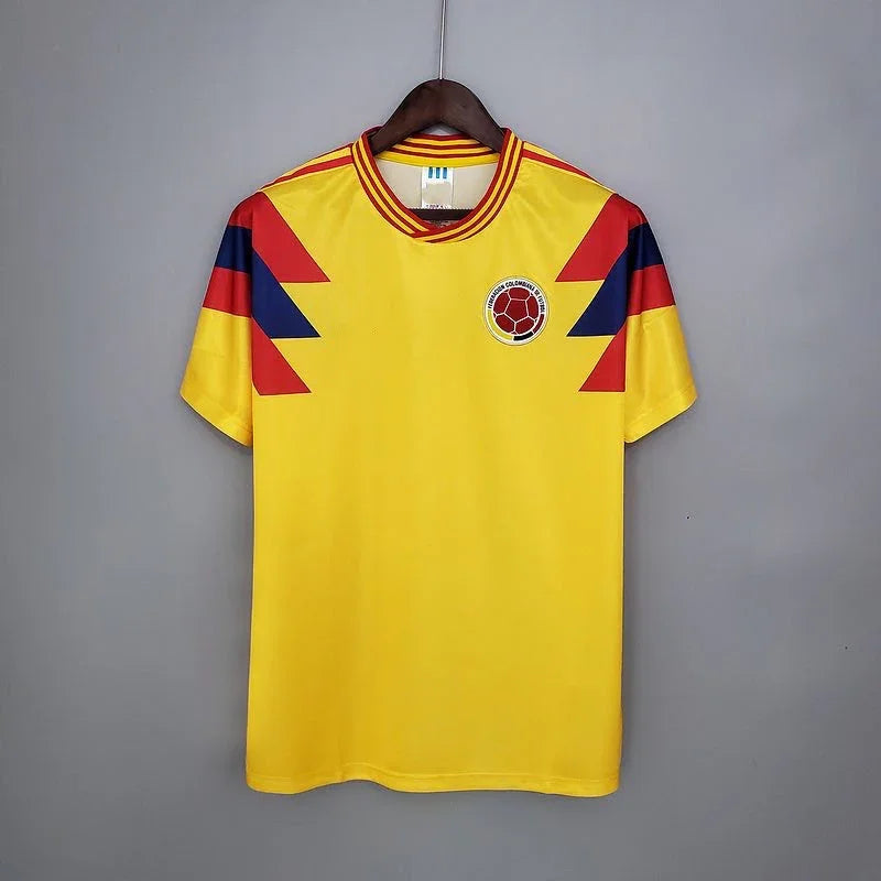 MAILLOT COLOMBIE RÉTRO 1990