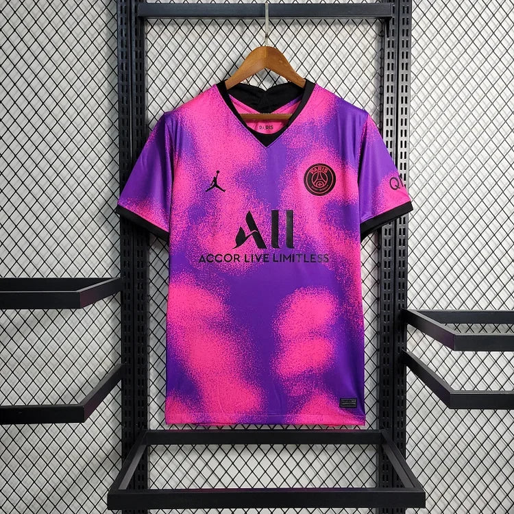 Maillot Paris Saint-Germain Saison 2020-21 édition spéciale Rose