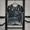 Maillot Real Madrid Noir & Gris Panther 2024/25