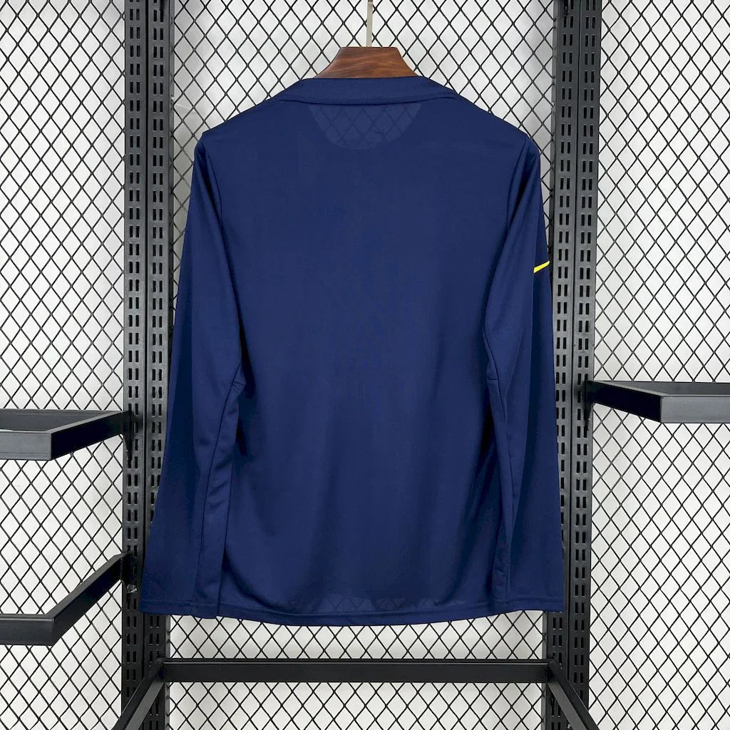 Maillot Atlético Madrid manches longues 2025-26 entraînement