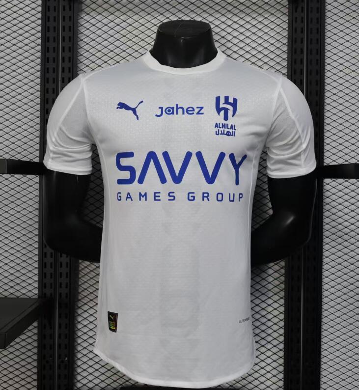 Maillot Al-Hilal extérieur 2025-26