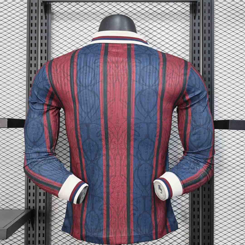 Maillot FC Barcelone manches longues concept 2025-26