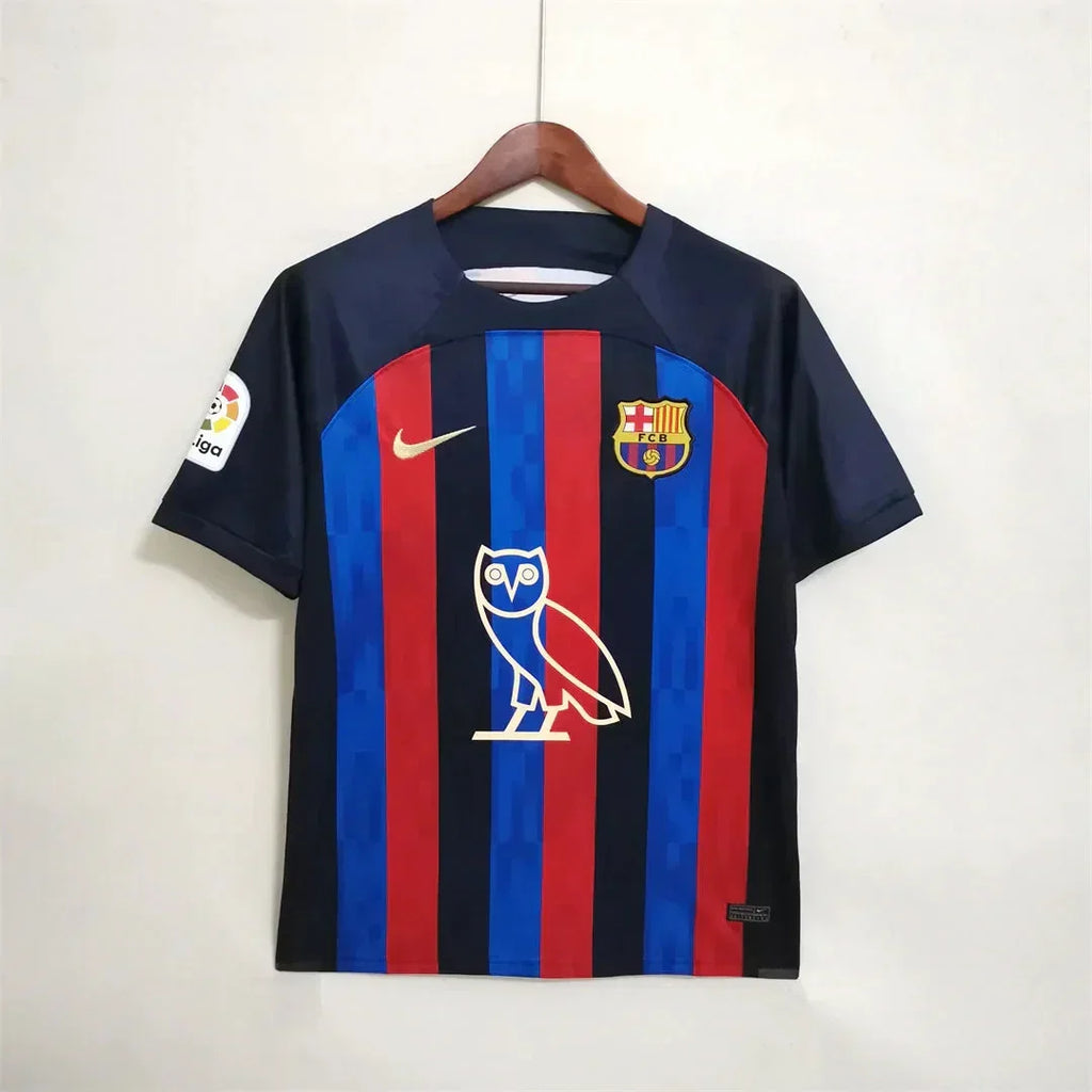 Maillot Barcelone2022 2023 Spéciale Drake / Clasico