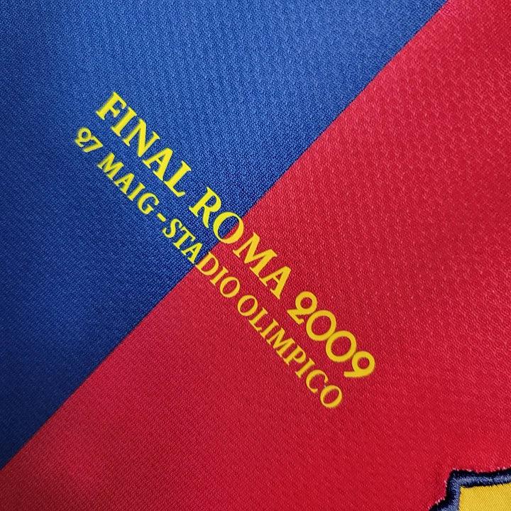 Maillot Rétro FC Barcelone Domicile 2008-09