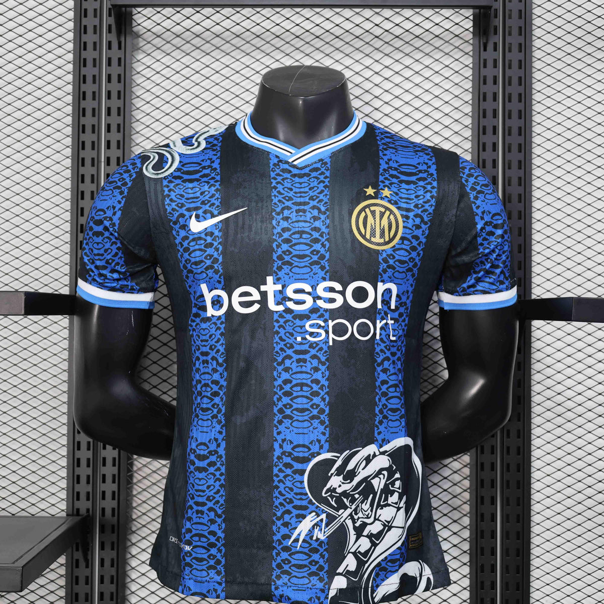 Maillot Inter Milan concept 2025-26