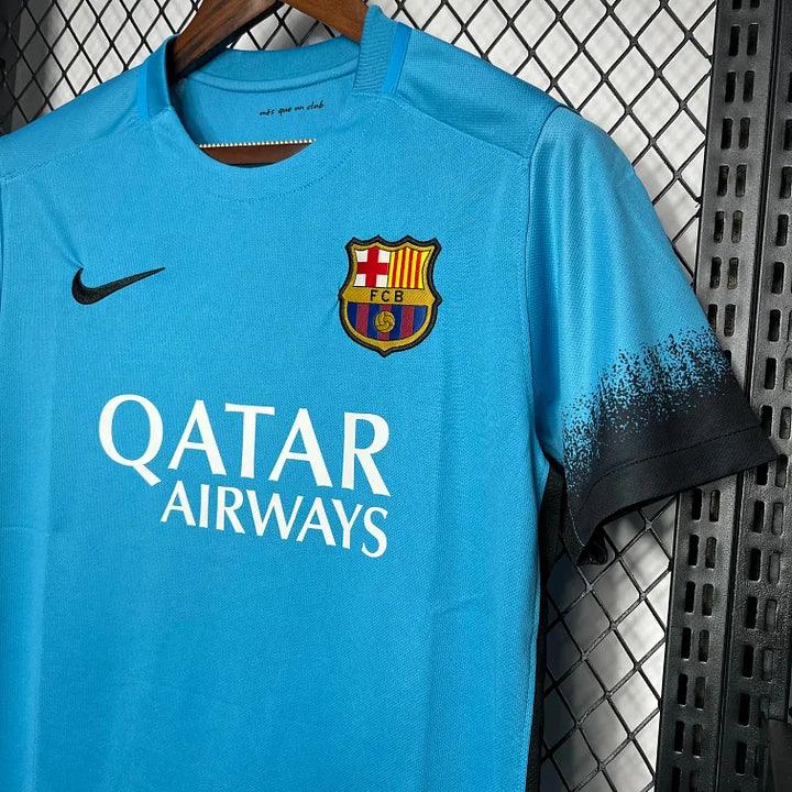 Maillot Foot Retro FC Barcelone 2015 2016
