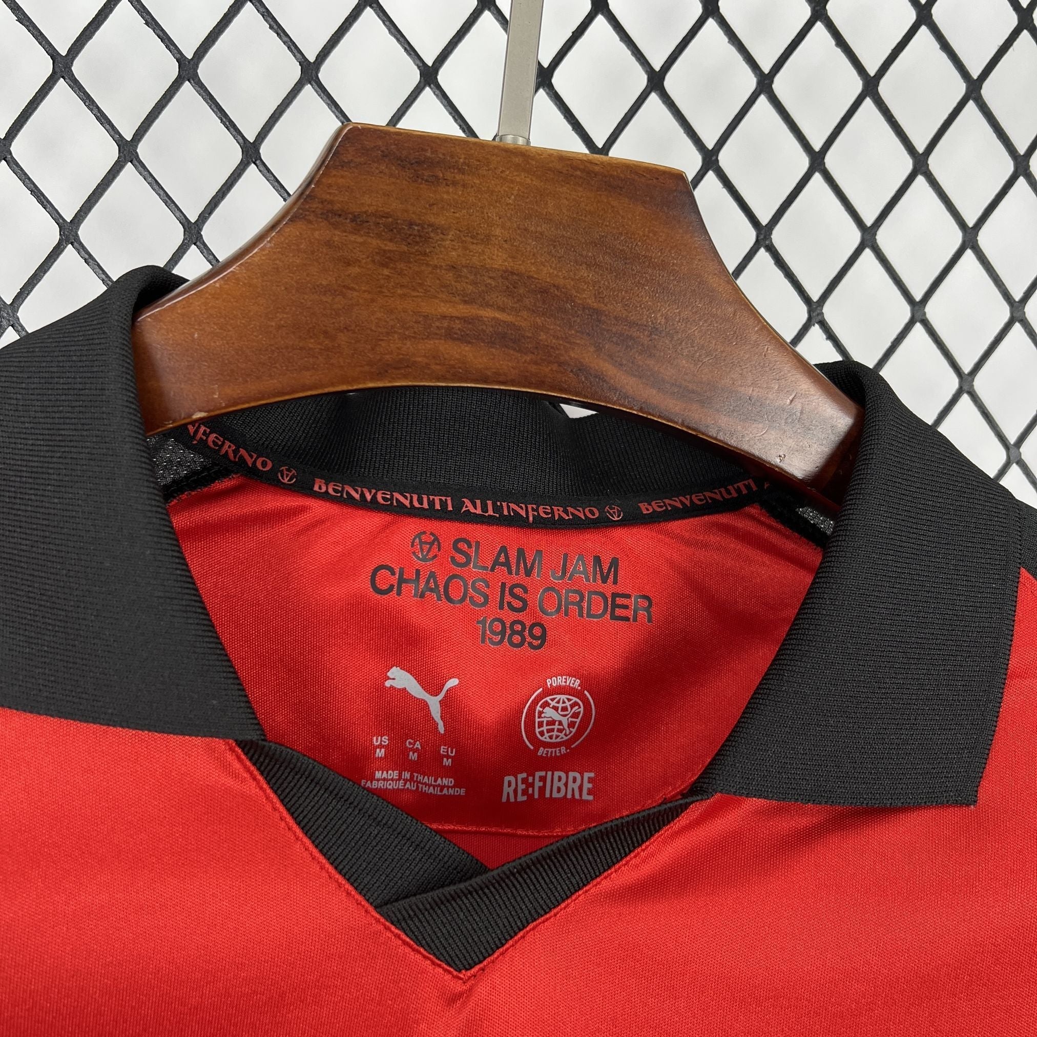 Maillot AC Milan manches longues 2026-27