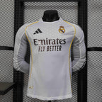 Maillot 25-26 Real Madrid Manche Longue