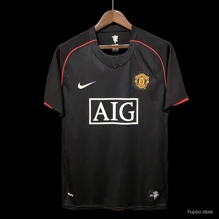 Maillot Manchester United Retro 2007 2008