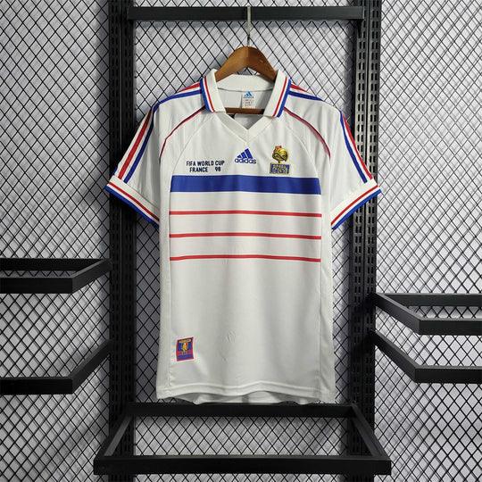 MAILLOT ÉQUIPE DE FRANCE RÉTRO 1998
