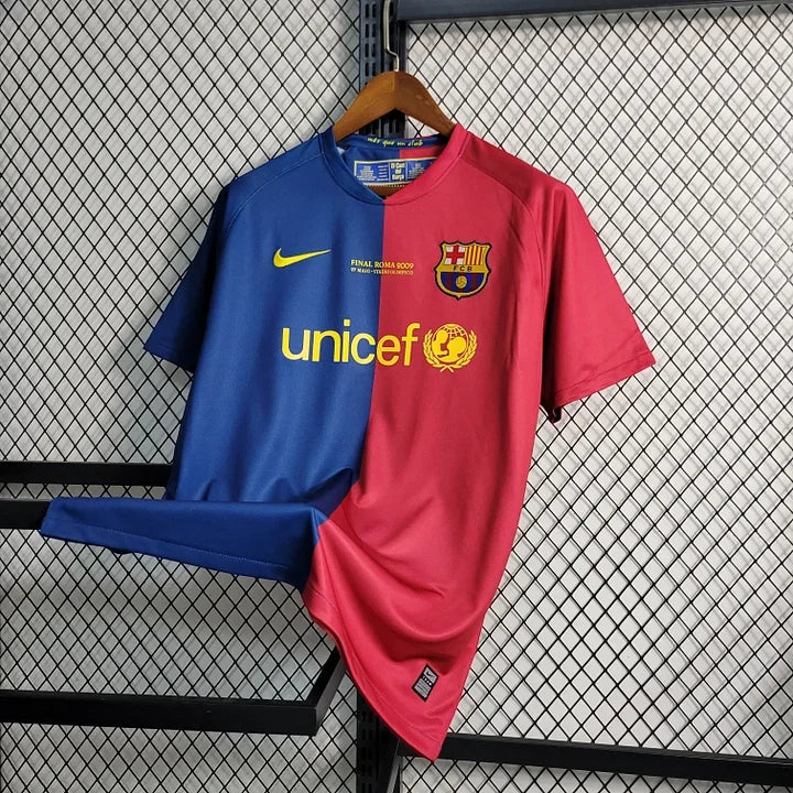 Maillot Rétro FC Barcelone Domicile 2008-09