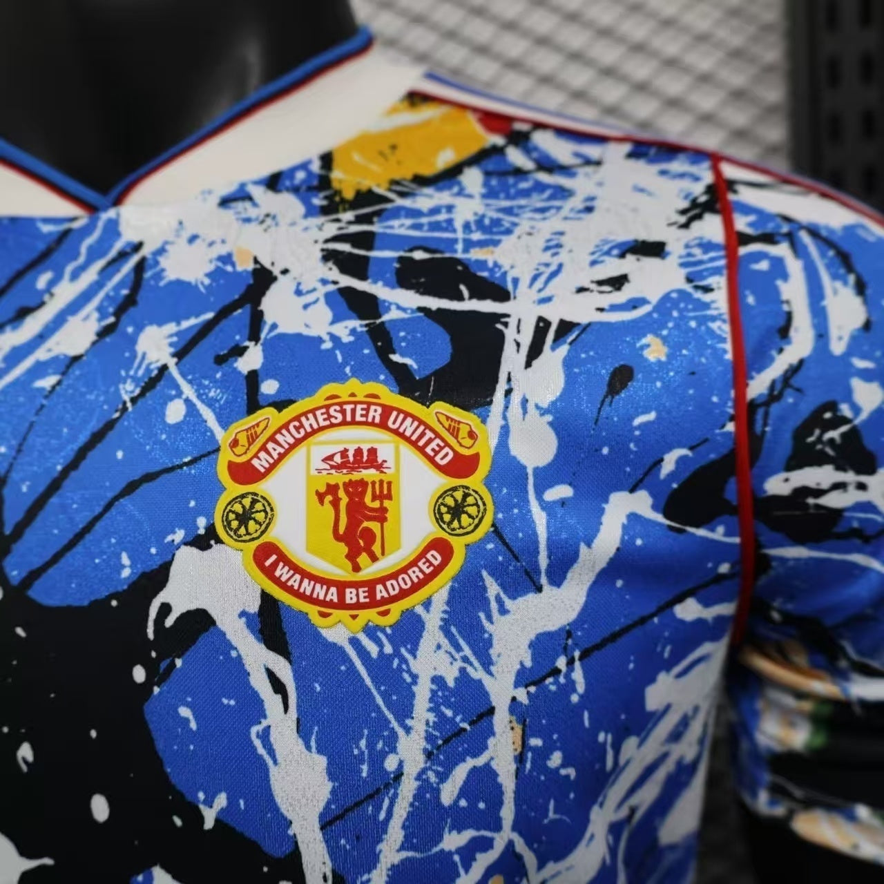 Maillot Manchester United concept 2026-27