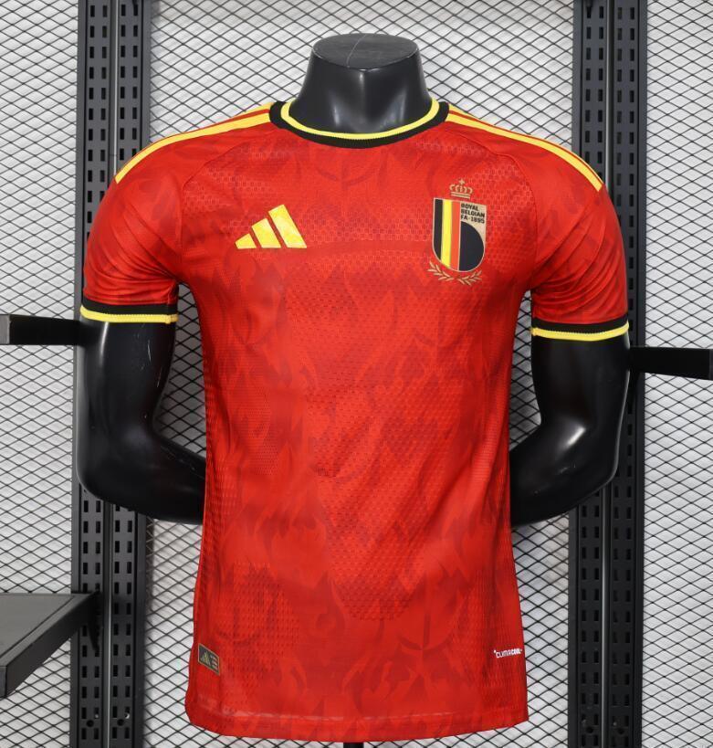 Maillot Belgique Coupe du monde 2026