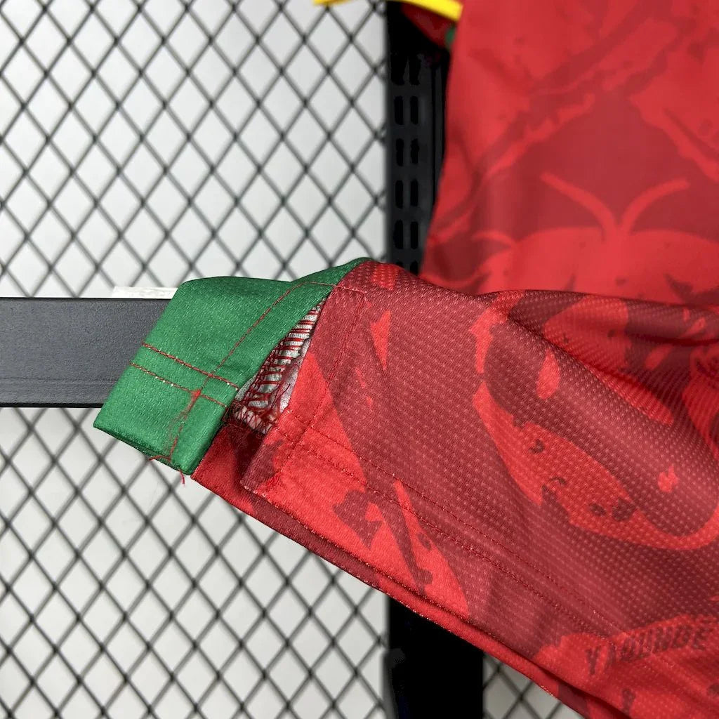 Maillot Cameroun Exterieur CAN 2025-26