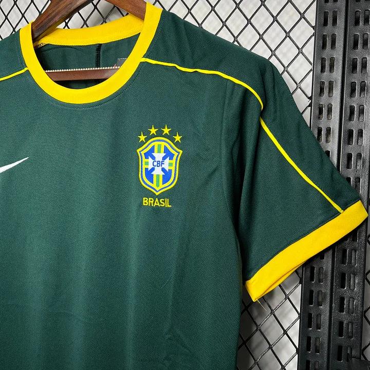 Maillot Brésil Foot Retro 1998