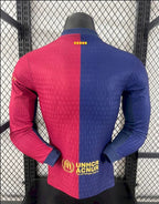 Maillot FC Barcelone manches longues 2024-25