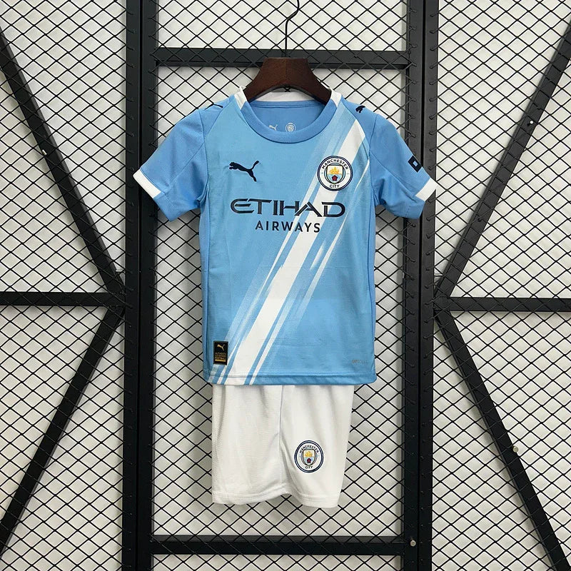 Kit Enfant Manchester City 2025-26