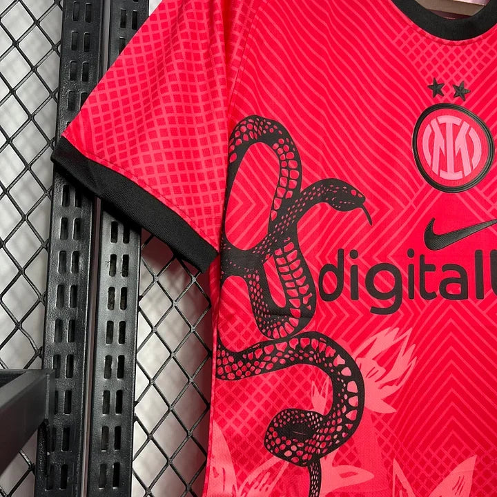 Maillot Inter Milan Peau de serpent édition Spéciale 2024-2025
