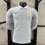 Maillot Urugway manches longues Coupe du monde 2026