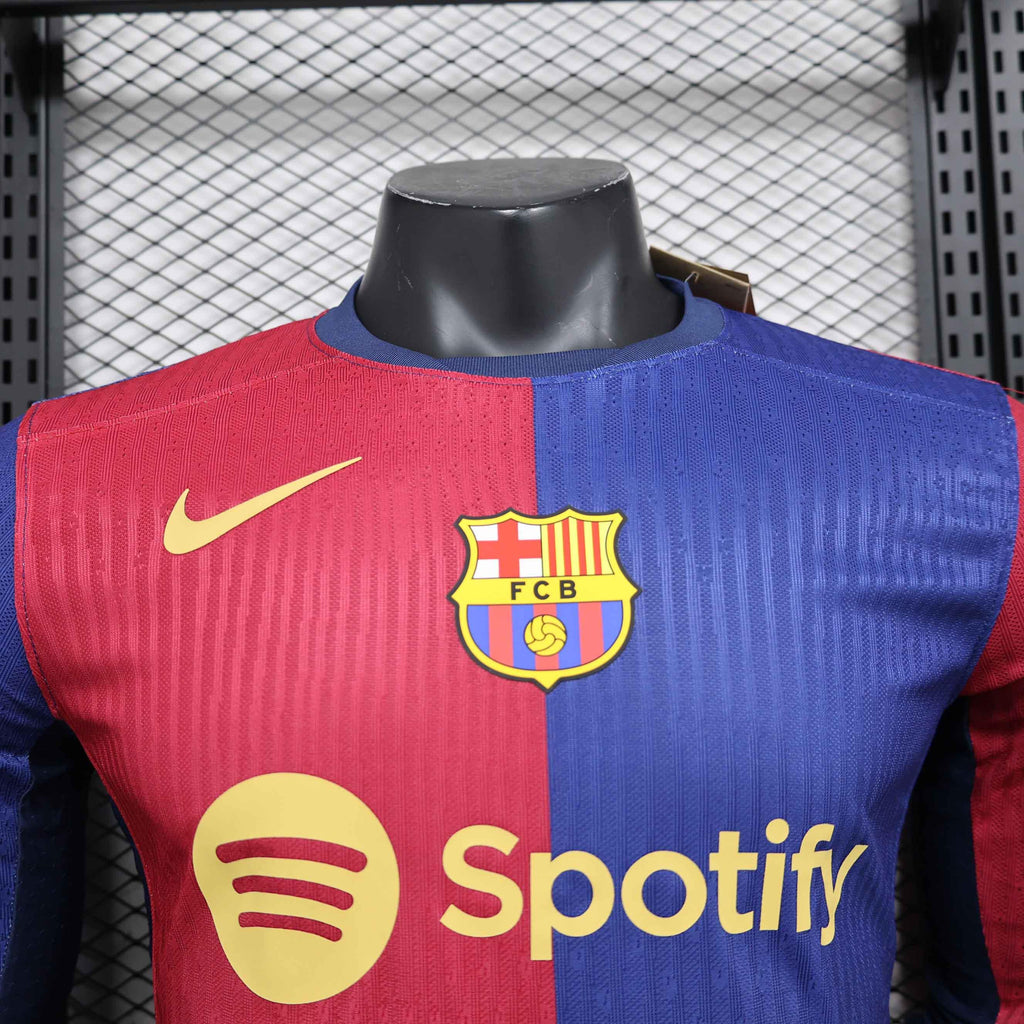 Maillot 24-25 Barcelone Manche Longue
