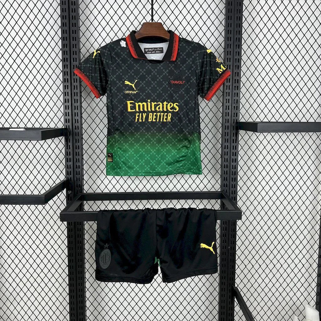 Kit Enfant AC Milan concept 2025-26