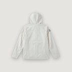 Brésil – Veste Coupe-Vent à Capuche – Blanc Cassé