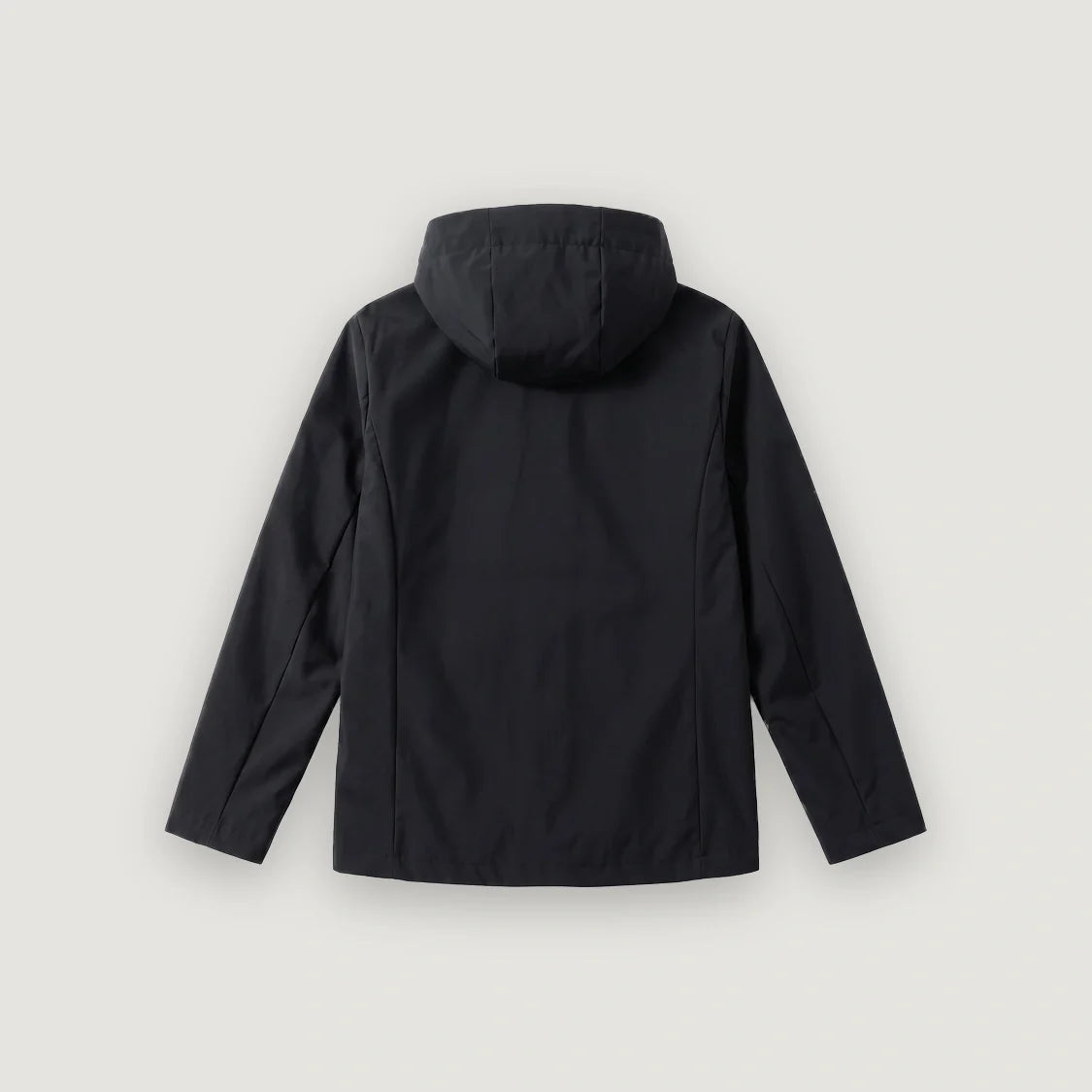Brésil – Veste Coupe-Vent à Capuche – Noir & Jaune